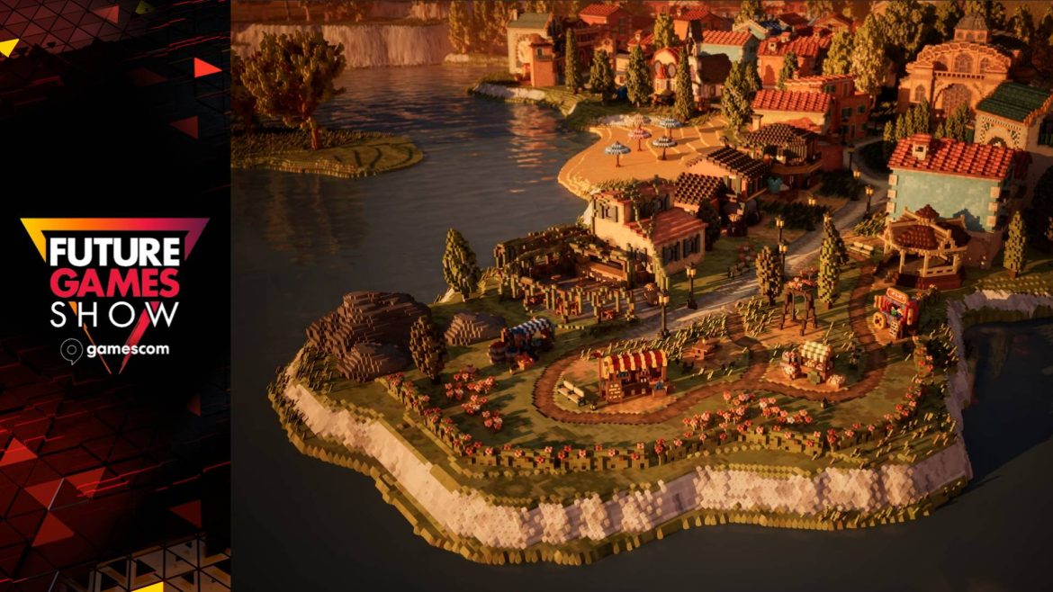 Beautiful city-builder Town to City sets its early access release date, and it’s very soon