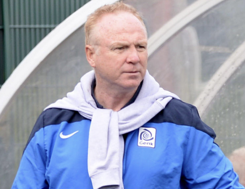 Alex McLeish – from Govan to Genk
