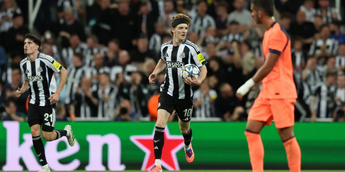 Newcastle's “exciting” 18-year-old is looking “like Gordon” out on loan