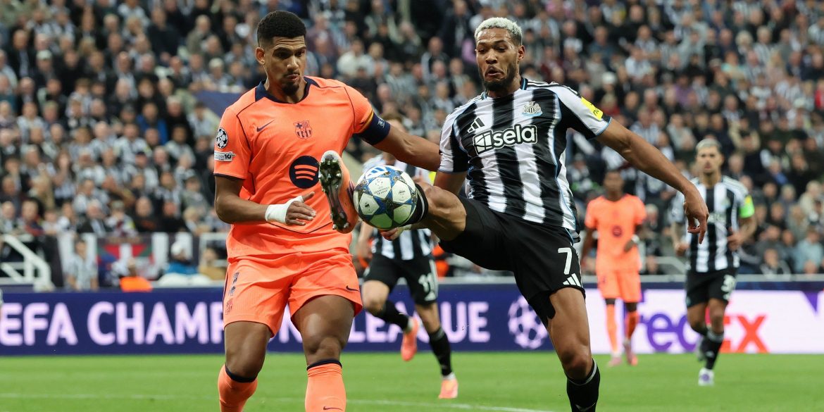 Not just Joelinton: Howe may have to finally replace Newcastle's "machine"