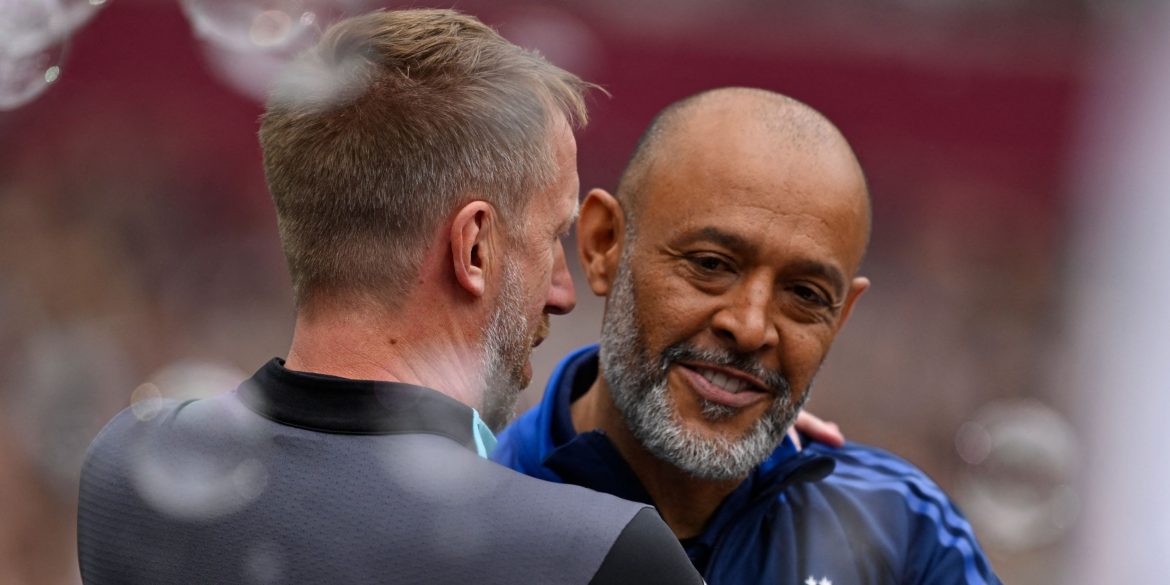 West Ham failed to consider hiring free agent boss with 12 trophies instead of Nuno