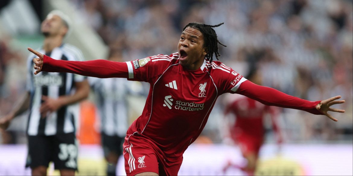 Klopp had the original Ngumoha but he's not played for Liverpool in 18 months