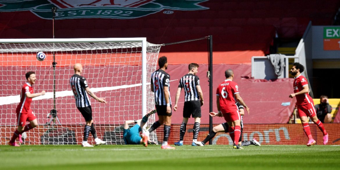 Liverpool are brewing a homegrown Salah in "remarkable" 16-year-old star
