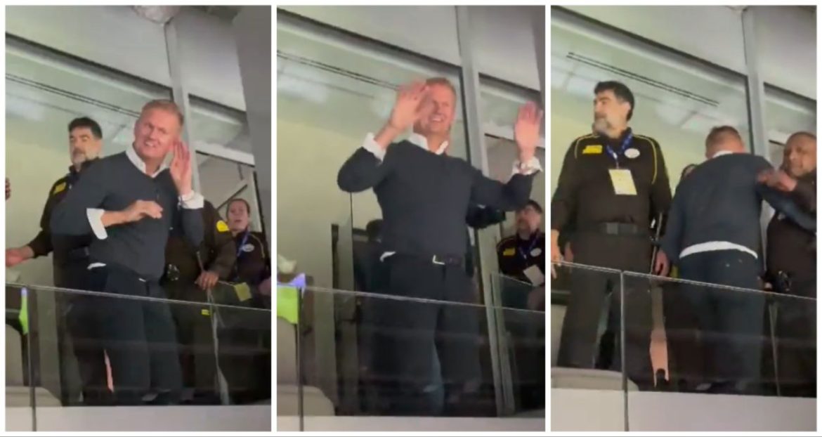 Why Did Alfie Haaland Get Kicked Out Of The Bernabeu?