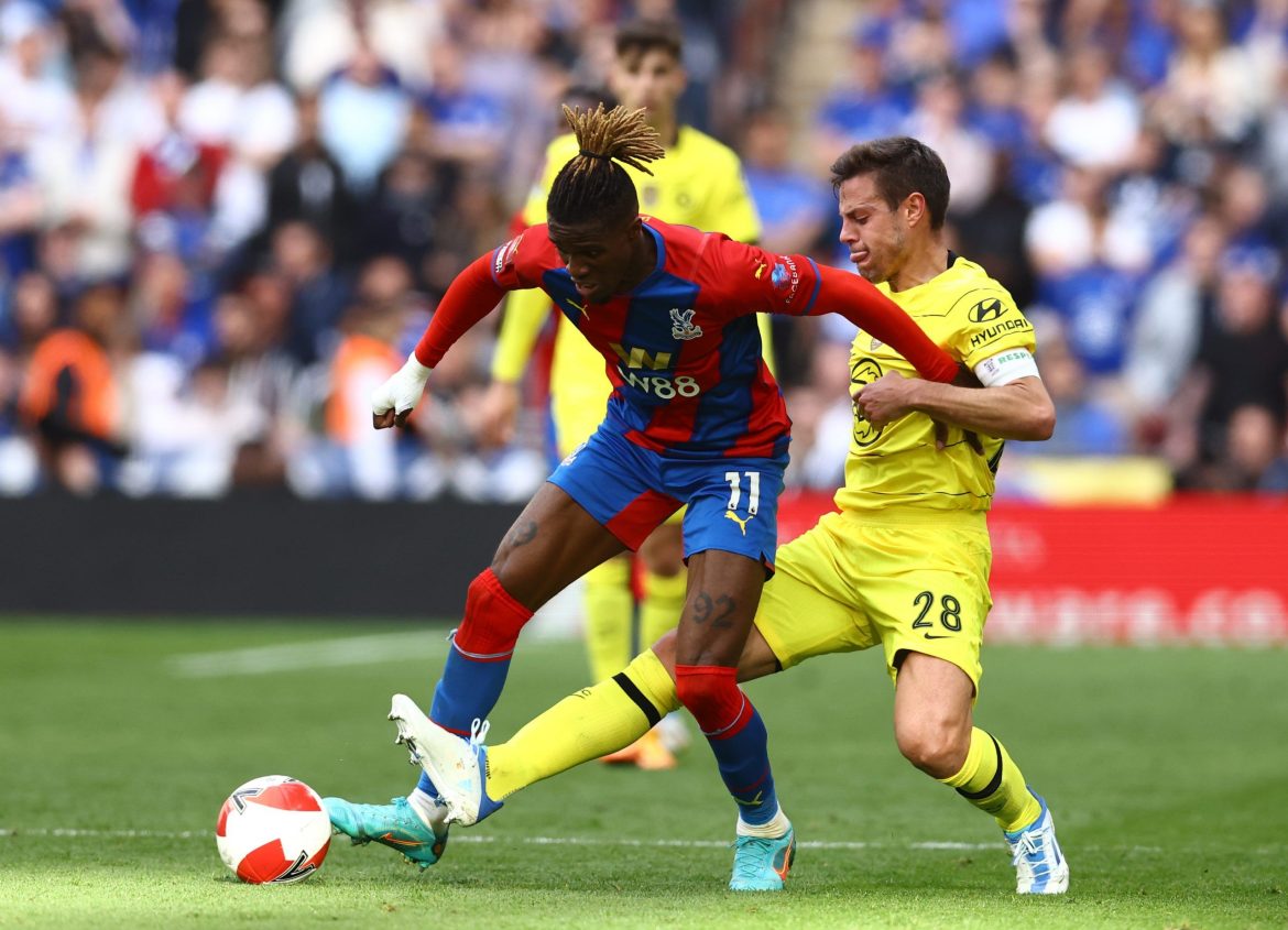 Crystal Palace: Record Wilfried Zaha update