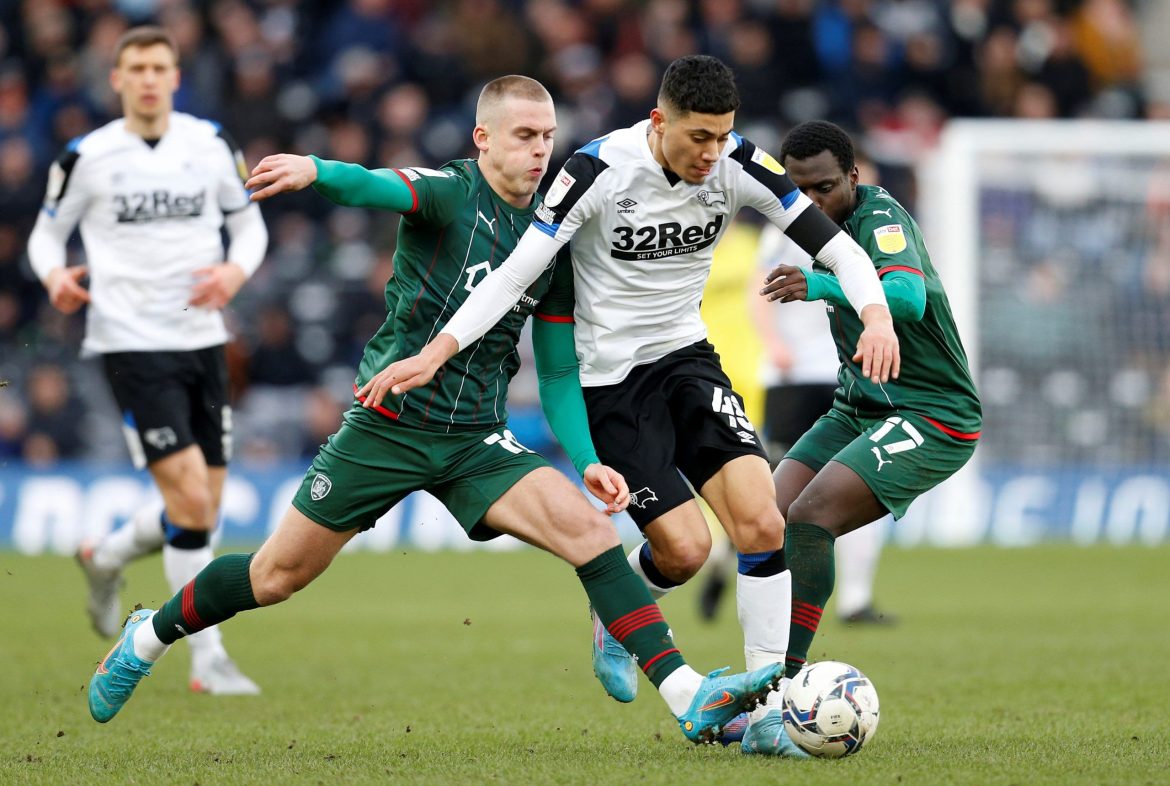 Palace gem Luke Plange is excelling on loan