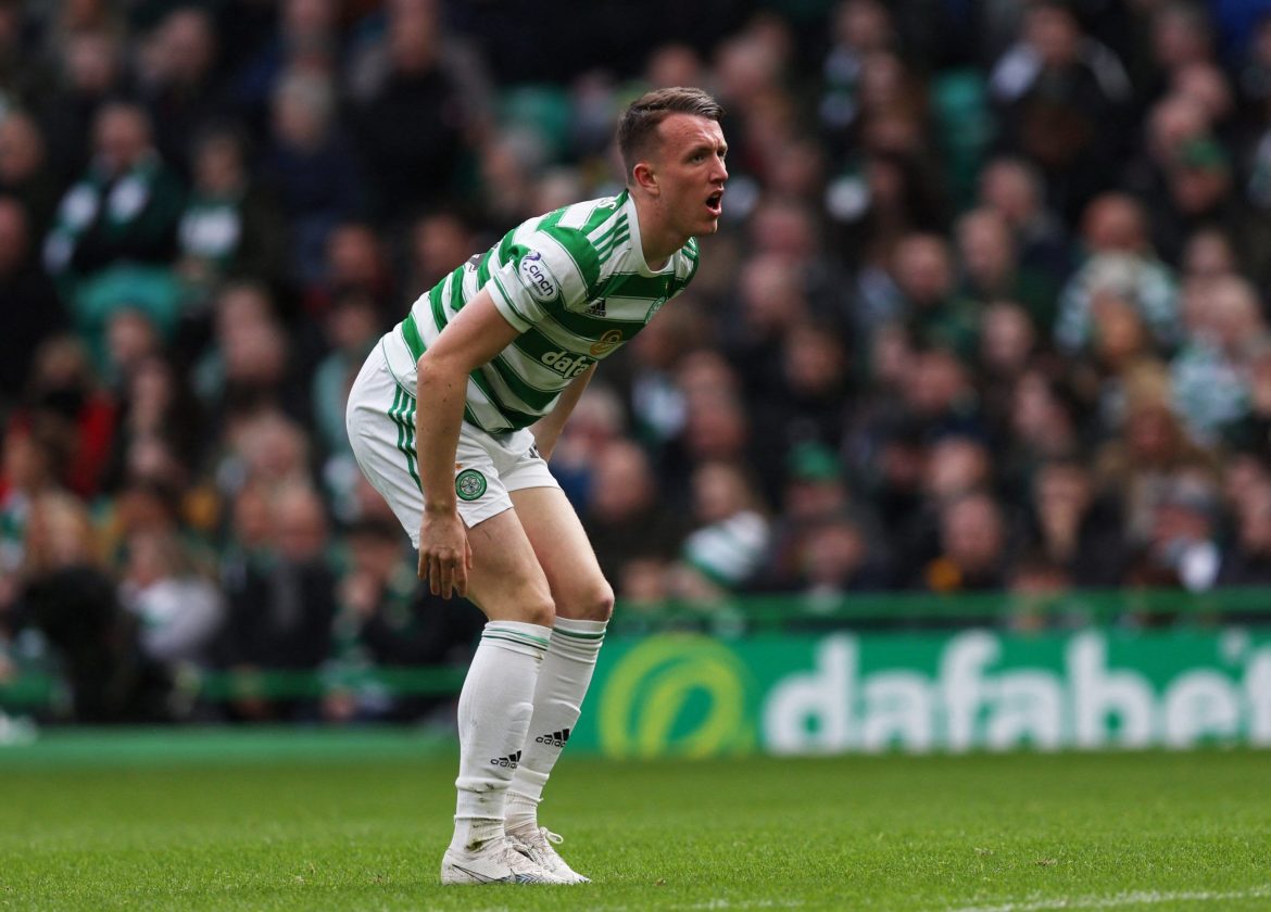 Celtic suffer David Turnbull injury blow