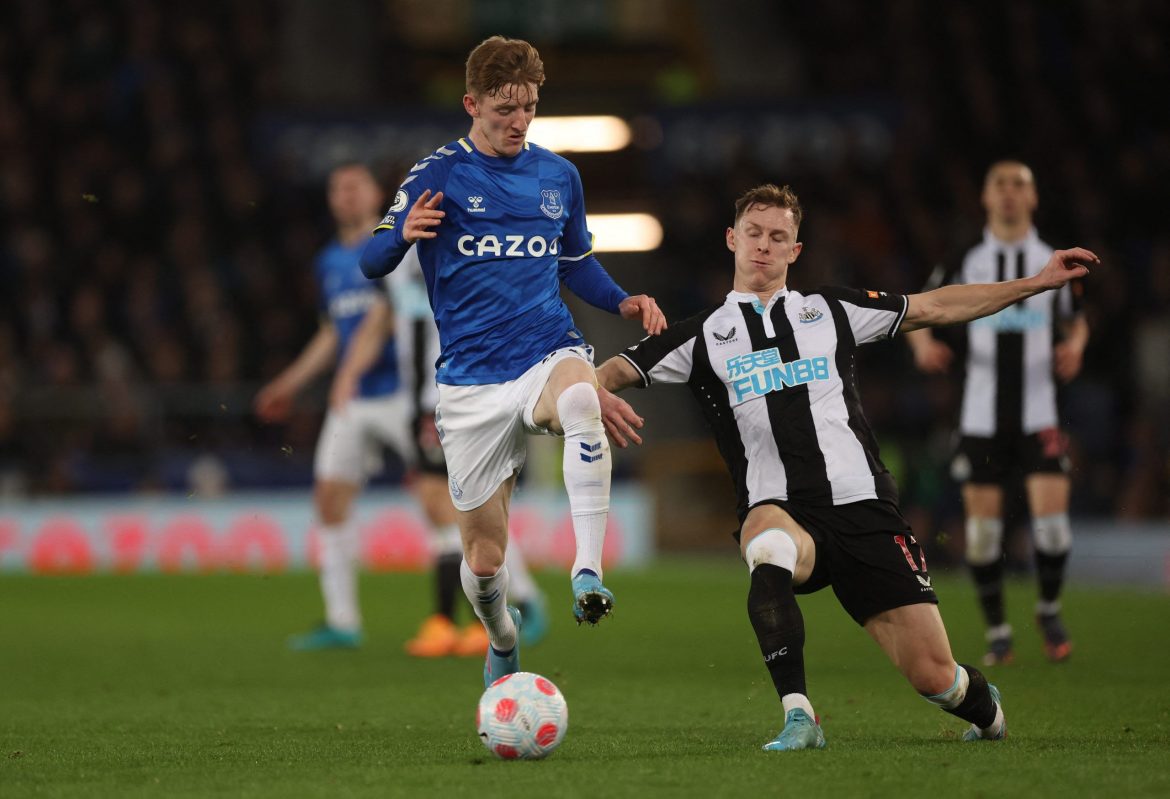 Newcastle: Emil Krafth let Eddie Howe down