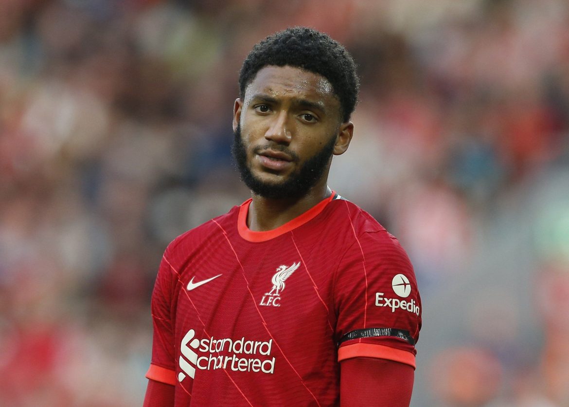 Newcastle interested in Joe Gomez
