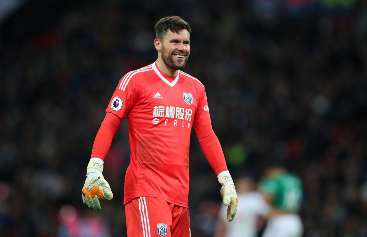 Celtic consider move for Ben Foster