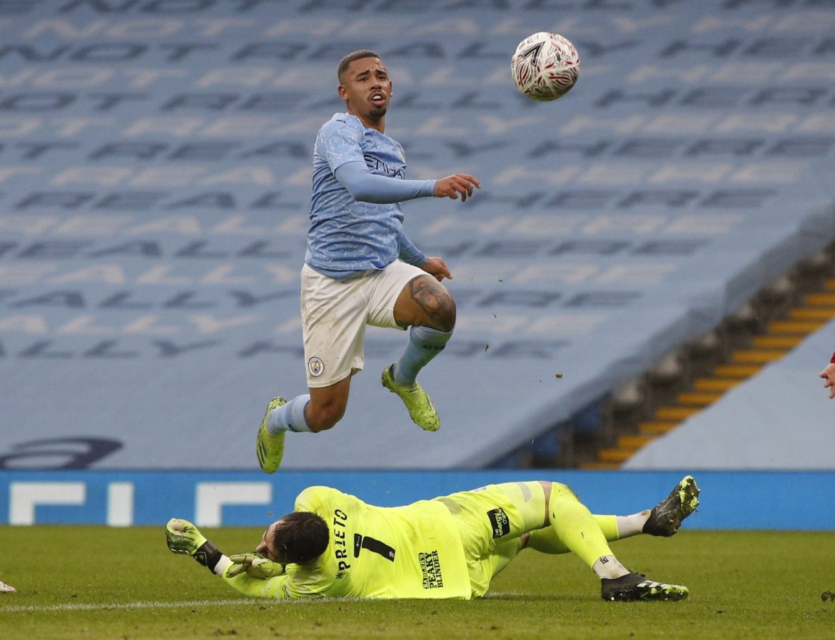 Jesus impressed on his Man City return