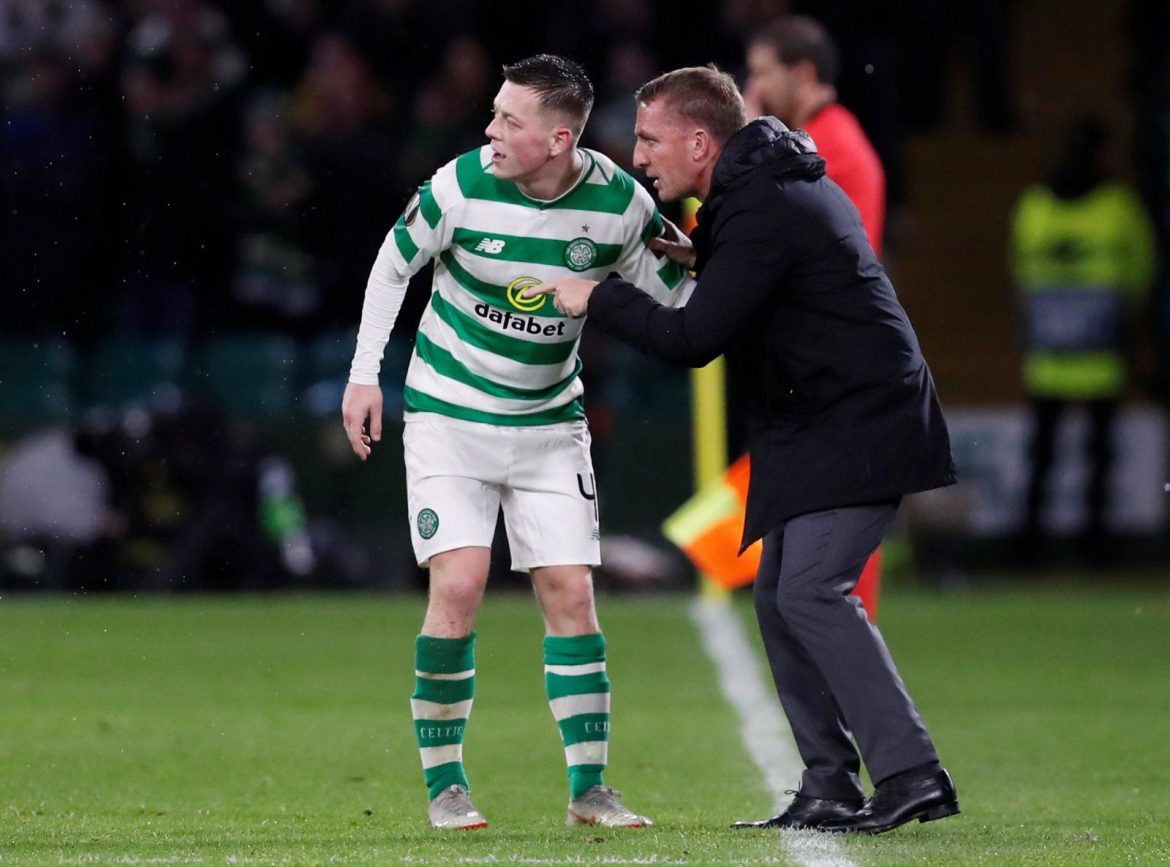 Leicester: Brendan Rodgers to hound Celtic over signing Callum McGregor