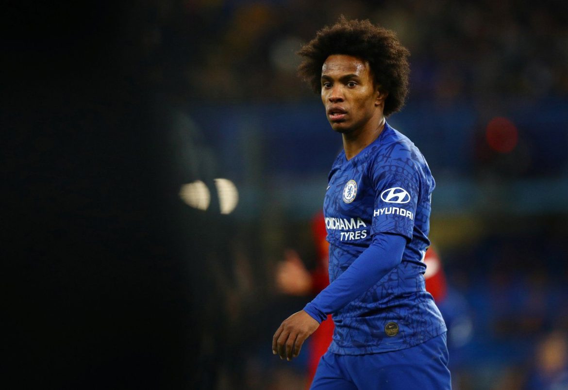 Chelsea: Blues in danger of losing Willian as Jose Mourinho lines up lucrative offer