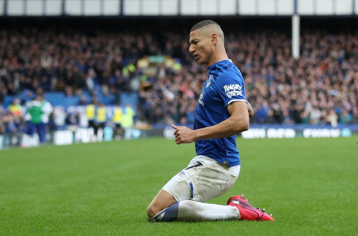 Everton: Richarlison and Cristiano Ronaldo comparison has some supporters divided on social media