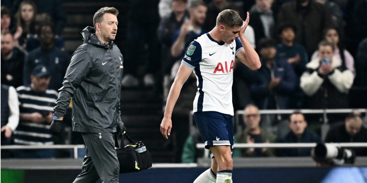 Spurs can replace Van de Ven with star who hasn’t played in the PL in 24/25