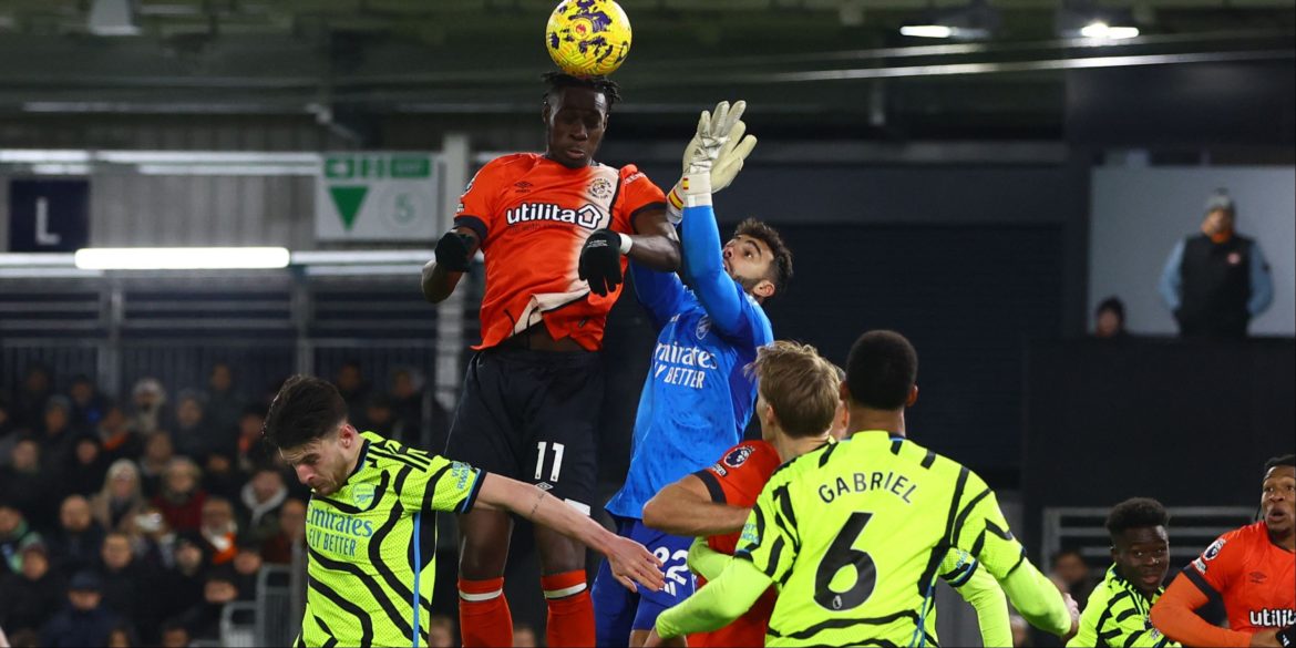 Arsenal’s £20m signing could also face the chop alongside Raya after Luton