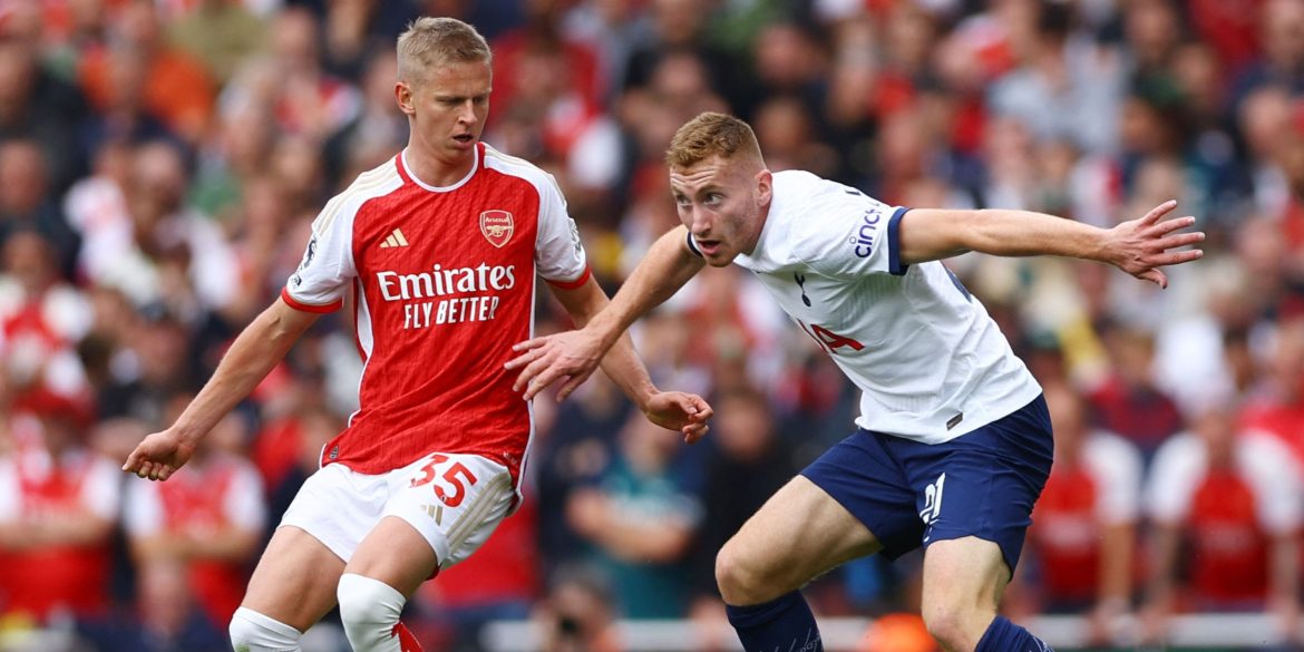 Ange could unearth Tottenham’s versatile teen Zinchenko clone